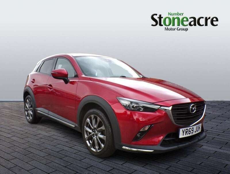 Red Used 2019 Mazda CX-3 Inclusive SUV | £13,995 (Fair price) - Image 1/4