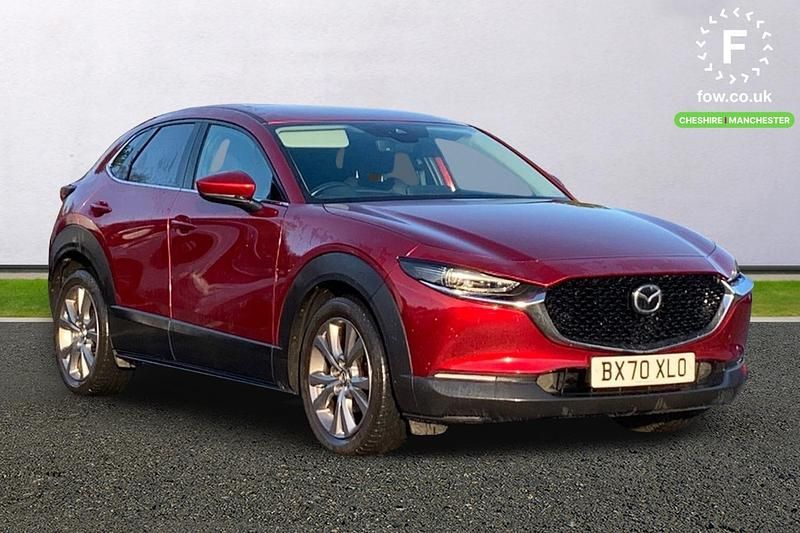 Red Used 2020 Mazda CX-30 Inclusive SUV | £14,699 (Fair price) - Image 1/3