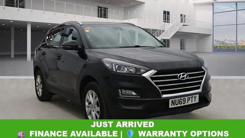 Used Hyundai Tucson SE 132 HP (97 kW) 2019 Black SUV