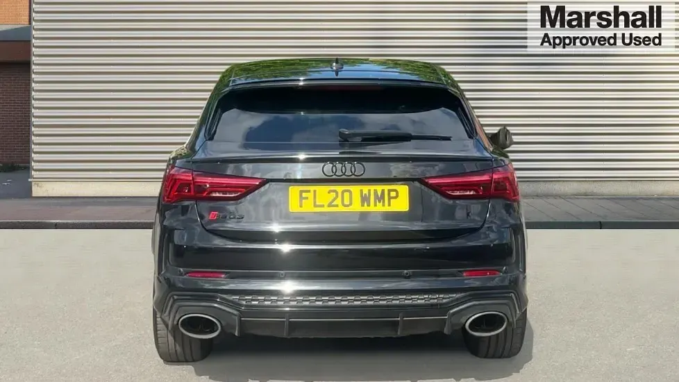 Used Audi Q3 Sport 400 HP (294 kW) 2020 Black SUV