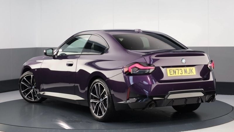 Used BMW 220 M Sport 181 HP (133 kW) 2024 Purple Coupe