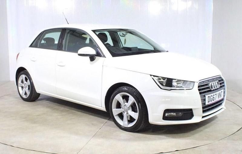 White Used 2017 Audi A1 Sportback Sport Hatchback | £9,250 (Fair price) - Image 1/3