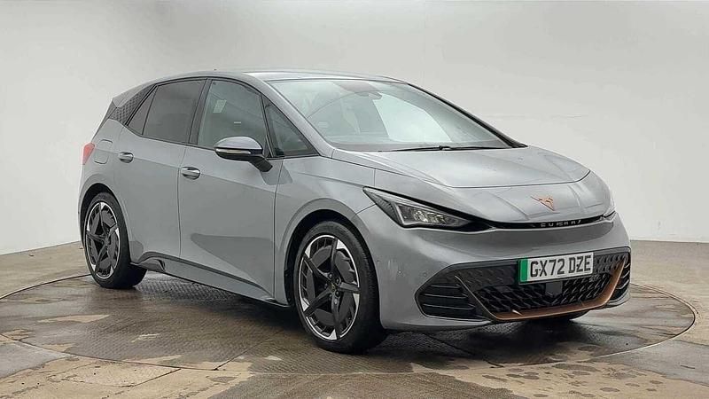 Vapor grey Used 2022 Cupra Born Hatchback | £21,750 (A bit pricey) - Image 1/4