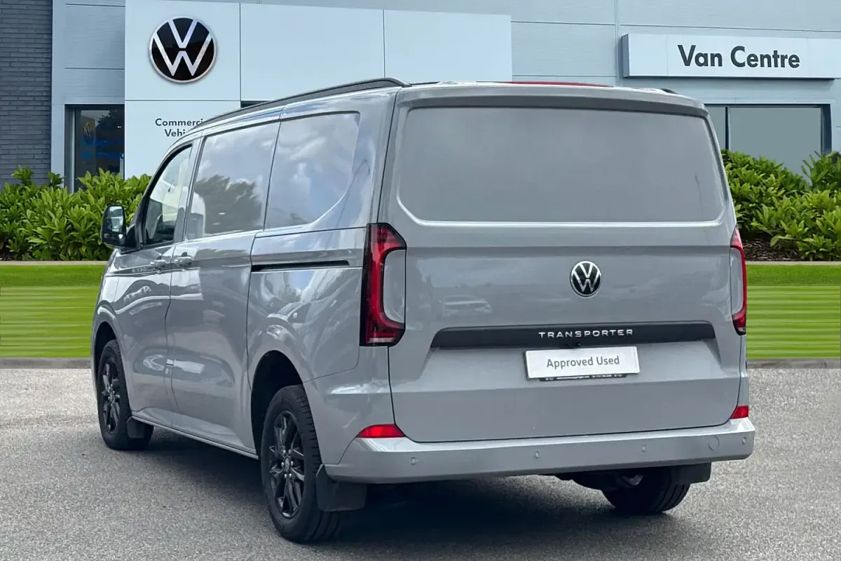 Used VW T7 Pro 2025 Grey Van
