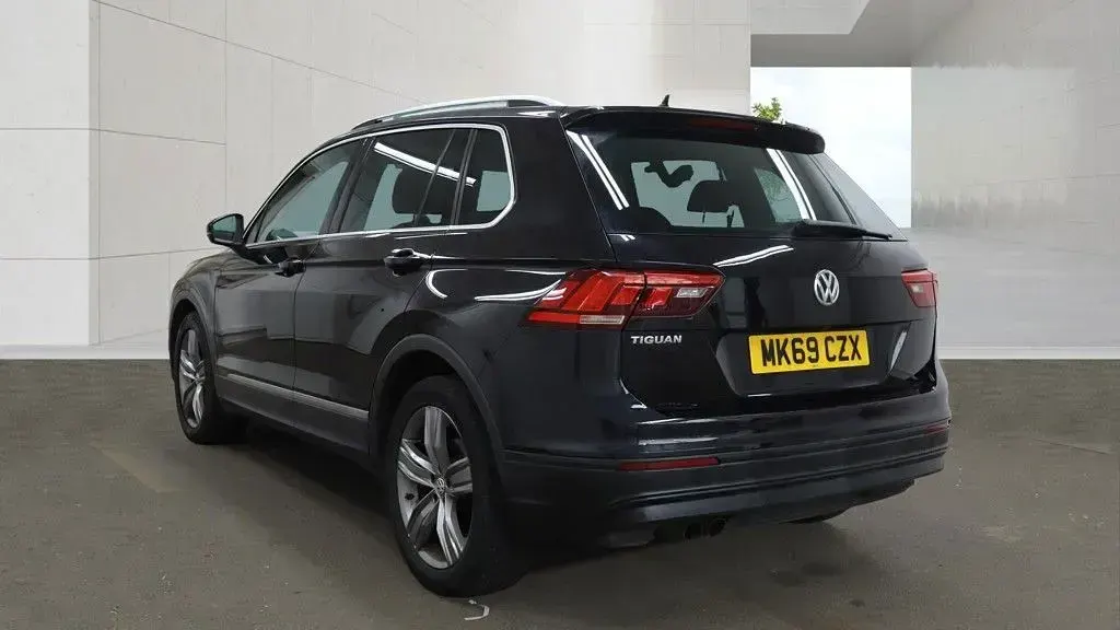 Used VW Tiguan Match 150 HP (110 kW) 2019 Black SUV