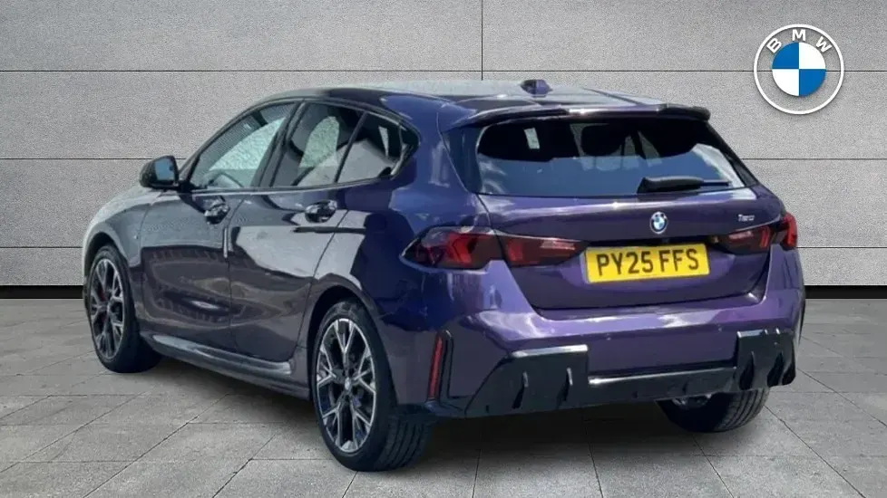 Used BMW 120 M Sport 168 HP (123 kW) 2025 Purple Hatchback