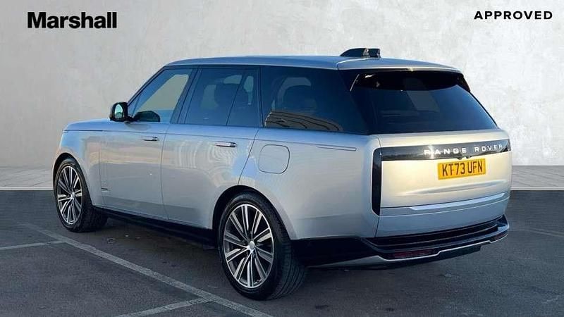 Used Land Rover Range Rover Autobiography 460 HP (338 kW) 2023 Silver SUV