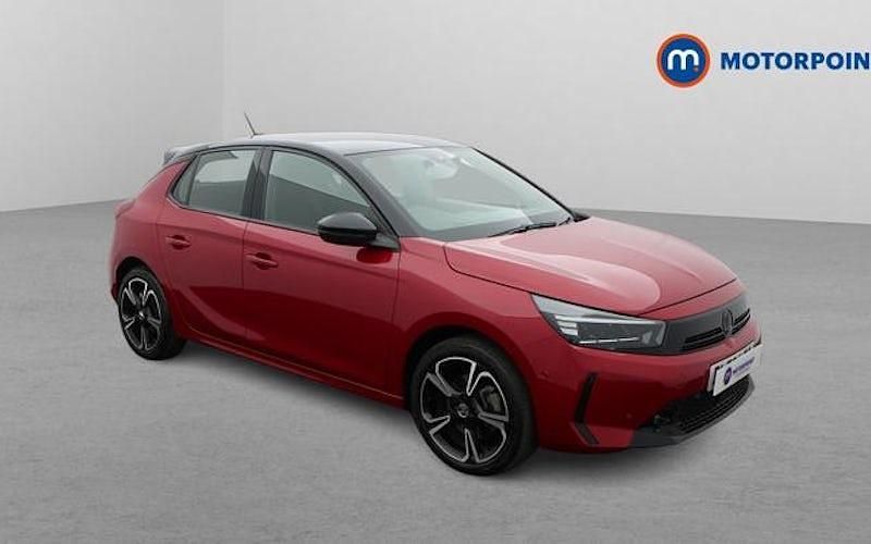 Used Vauxhall Corsa 131 HP (96 kW) 2023 Red Hatchback