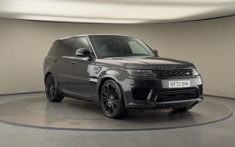 Storm grey Used 2021 Land Rover Range Rover Sport HSE Dynamic SUV | £41,500 (Expensive) - Image 1/4