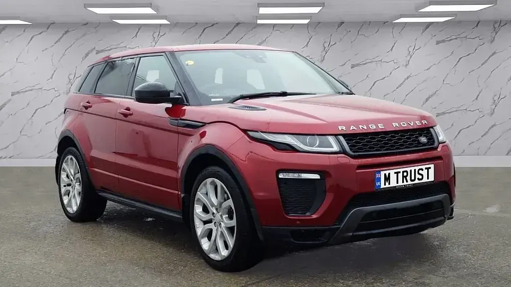 Gebraucht Land Rover Range Rover evoque HSE Dynamic 2018 Rot Kombi
