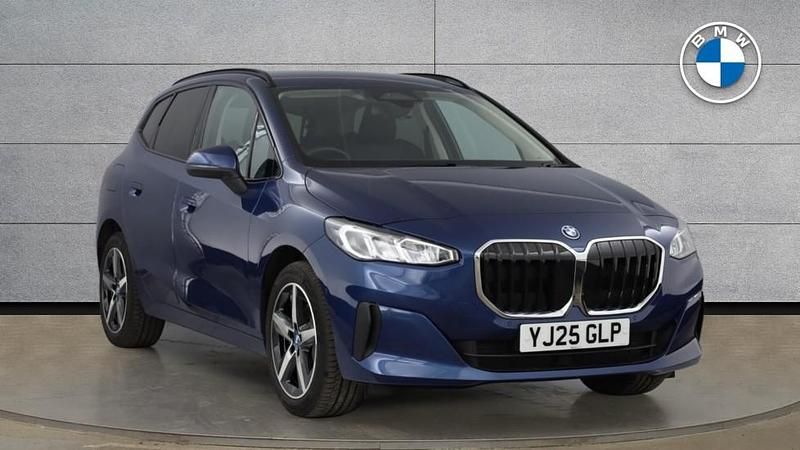 Used BMW 225 Active Tourer Sport Line 242 HP (177 kW) 2025 Blue MPV