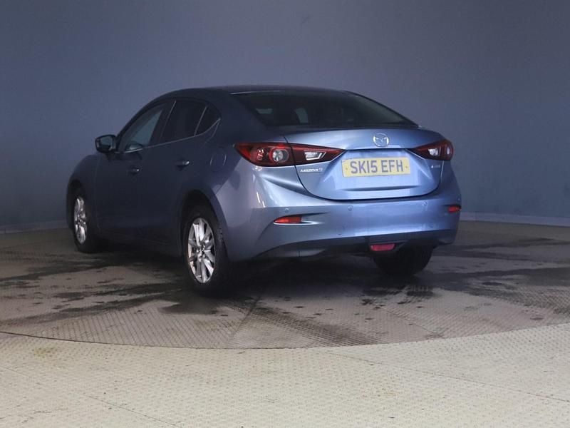 Used Mazda 3 2015 Blue Sedan
