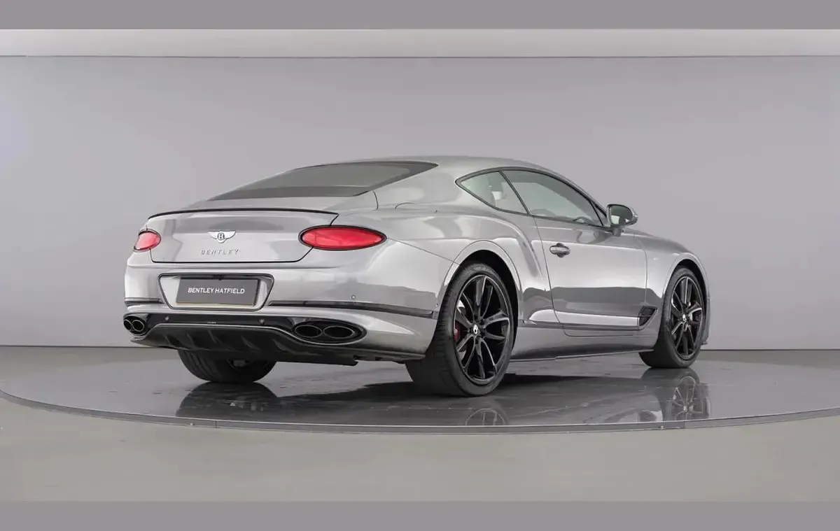 Used Bentley Continental GT 542 HP (398 kW) 2021 Grey Coupe