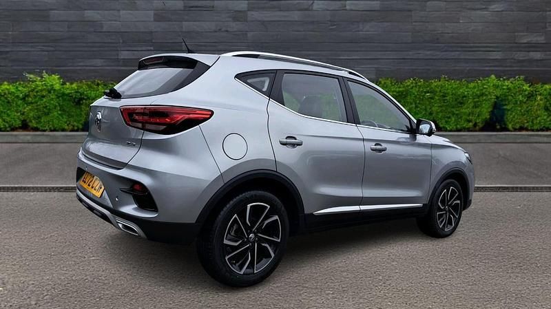 Used MG ZS Exclusive 105 HP (77 kW) 2022 Grey SUV