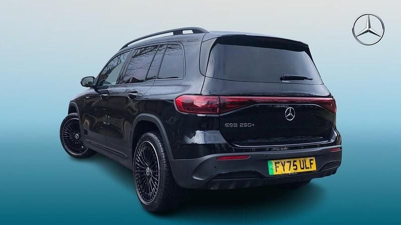 Used Mercedes EQB250+ Urban 77 kW (106 HP) 2025 Cosmos black metallic SUV