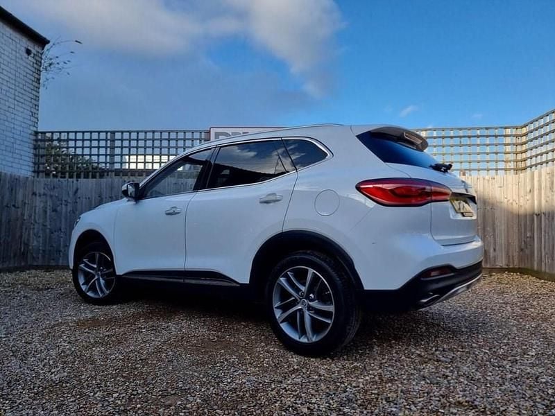 Used MG HS Exclusive 162 HP (119 kW) 2022 White SUV