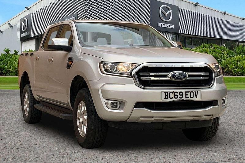 Used Ford Ranger XLT 2020 Silver Pickup