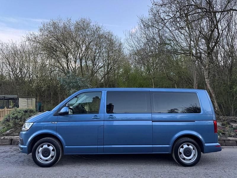 Used VW T6 SE 150 HP (110 kW) 2017 Blue Van
