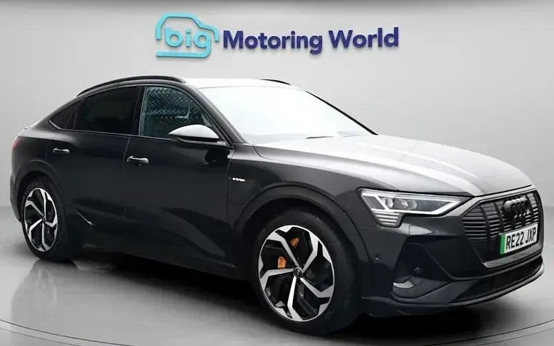 Usado Audi e-tron Sportback Black Edition 230 kW (313 HP) 2022 SUV