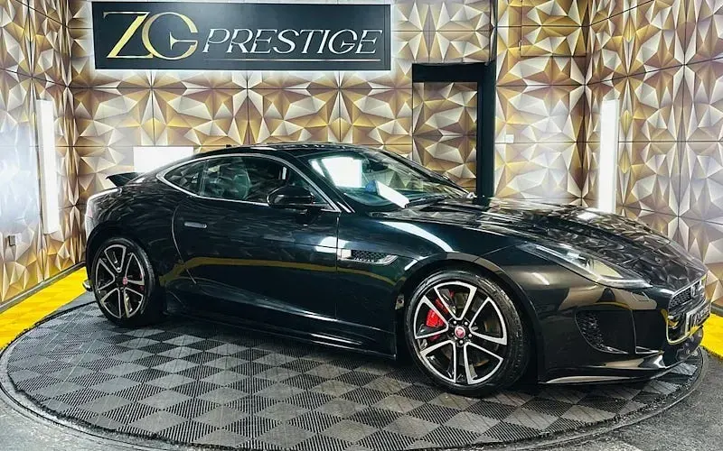 Usado Jaguar F-Type Supercharged 381 HP (280 kW) 2016 Coupé