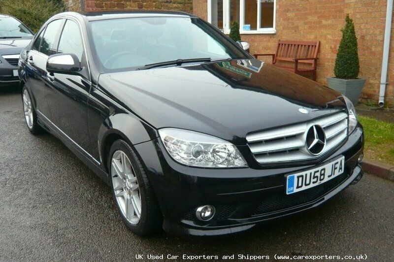 Used Mercedes C180 156 HP (114 kW) 2008 Sedan