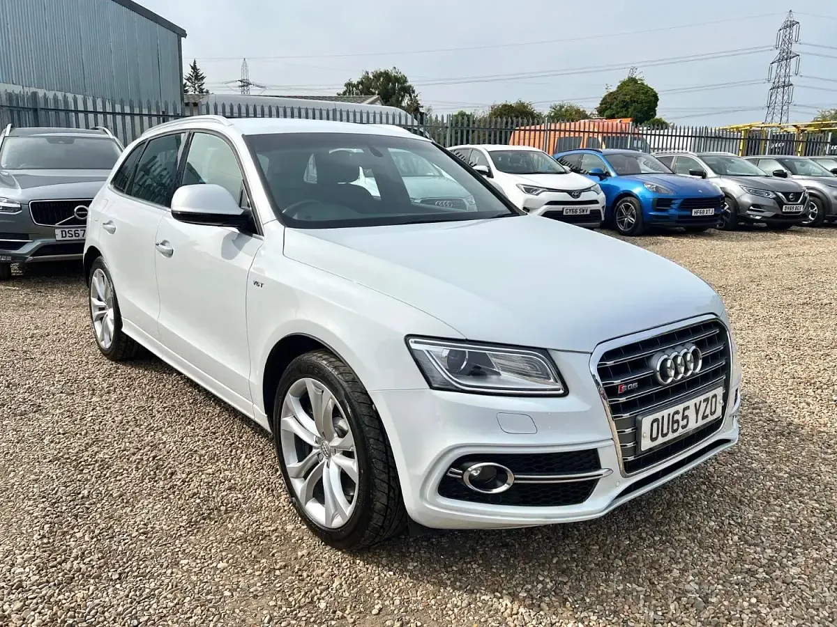 Used Audi SQ5 2015 White SUV