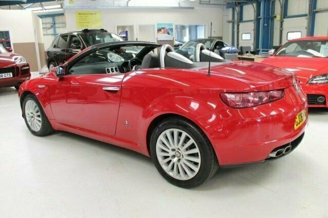 Used Alfa Romeo Spider 200 HP (147 kW) 2008 Cabriolet