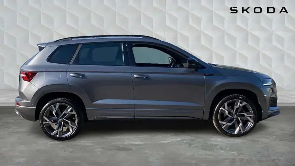 Used Skoda Karoq SportLine 150 HP (110 kW) 2026 Graphite grey metallic SUV