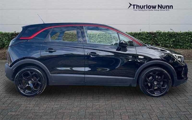 Used Vauxhall Crossland S 131 HP (96 kW) 2023 Black SUV