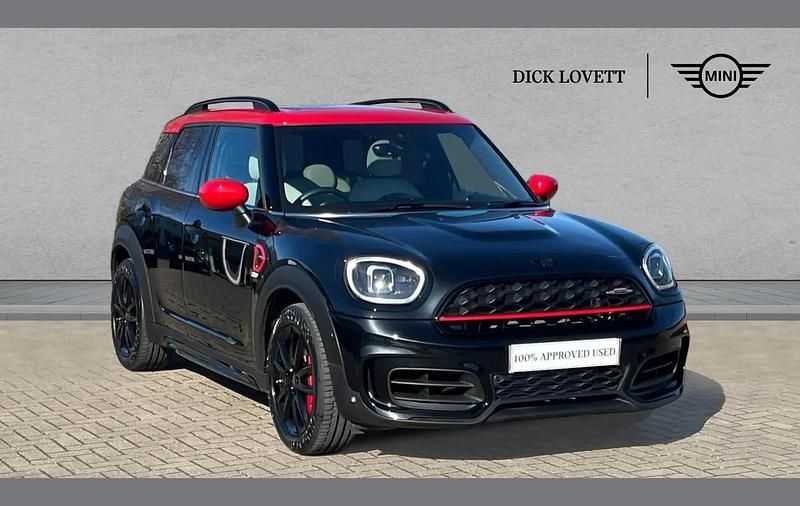 Used Mini John Cooper Works Countryman 302 HP (222 kW) 2023 Black SUV