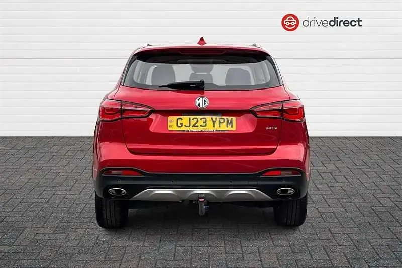 Used MG HS Excite 162 HP (119 kW) 2023 Red SUV