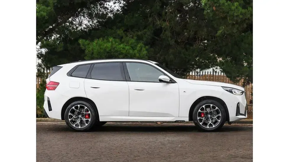 Used BMW X3 M Sport 208 HP (152 kW) 2025 White SUV