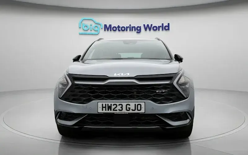 Used Kia Sportage GT-Line 150 HP (110 kW) 2023 Silver SUV