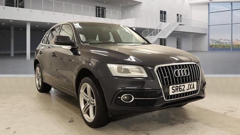 Used Audi Q5 S-line plus 2012 Blue SUV