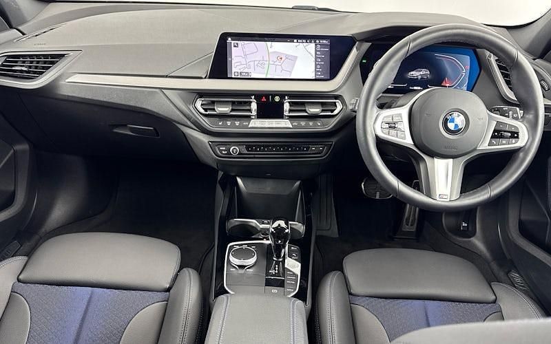 Used BMW 118 M Sport 136 HP (100 kW) 2024 Grey Hatchback