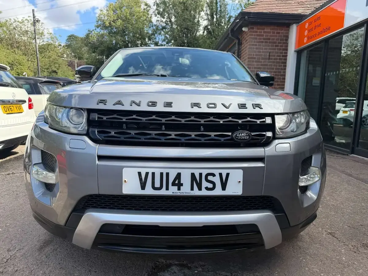 Used Land Rover Range Rover evoque Dynamic 2014 Grey SUV