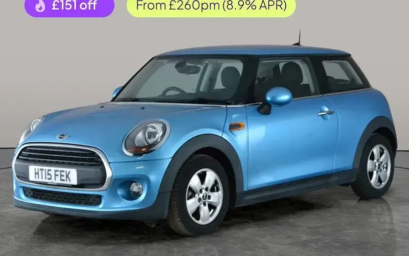 Begagnad Mini ONE Hatch 102 HK (75 kW) 2017 Halvkombi
