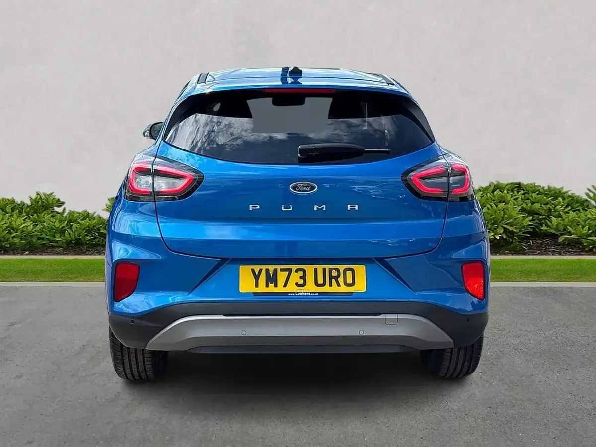 Used Ford Puma Titanium 2023 Blue SUV