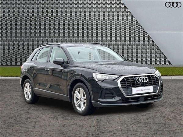Black Used 2022 Audi Q3 Design SUV | £23,795 (Fair price) - Image 1/4