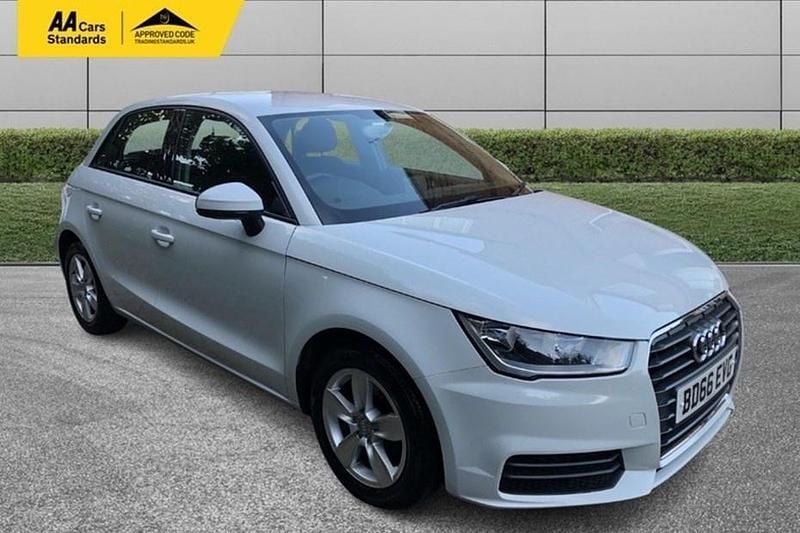 White Used 2016 Audi A1 Sportback Design Hatchback | £7,895 (Fair price) - Image 1/1