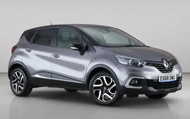 Used Renault Captur Iconic 90 HP (66 kW) 2018 SUV