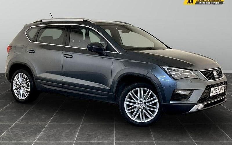 Grey Used 2017 Seat Ateca XCELLENCE SUV | £10,995 (Fair price) - Image 1/2