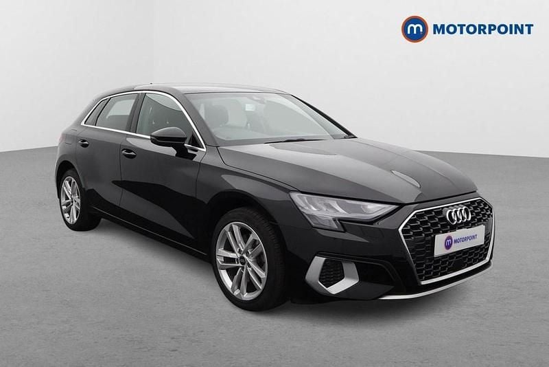 Black Used 2022 Audi A3 e-tron Sport Hatchback | £18,999 (Good price) - Image 1/4