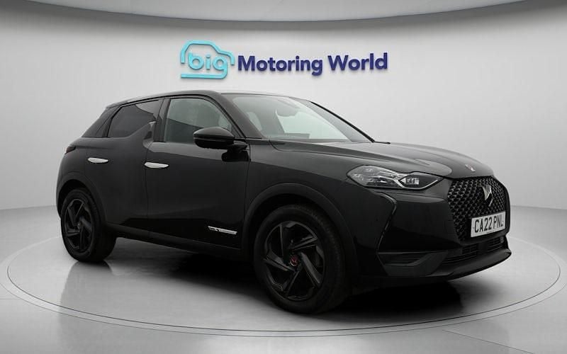 Used DS Automobiles DS3 Performance Line Plus 131 HP (96 kW) 2022 Hatchback