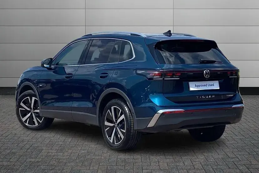 Used VW Tiguan Elegance 204 HP (150 kW) 2025 Blue SUV