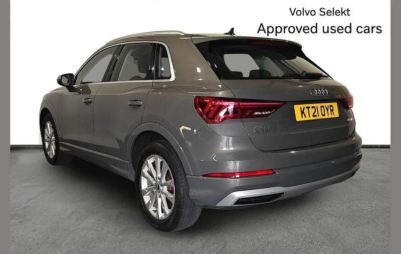 Used Audi Q3 Sport 150 HP (110 kW) 2021 Grey SUV