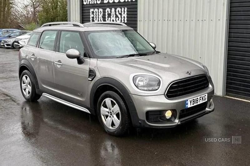 Used Mini Cooper D Countryman 2018 SUV