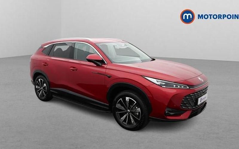 Used MG HS Trophy 299 HP (219 kW) 2025 Red SUV