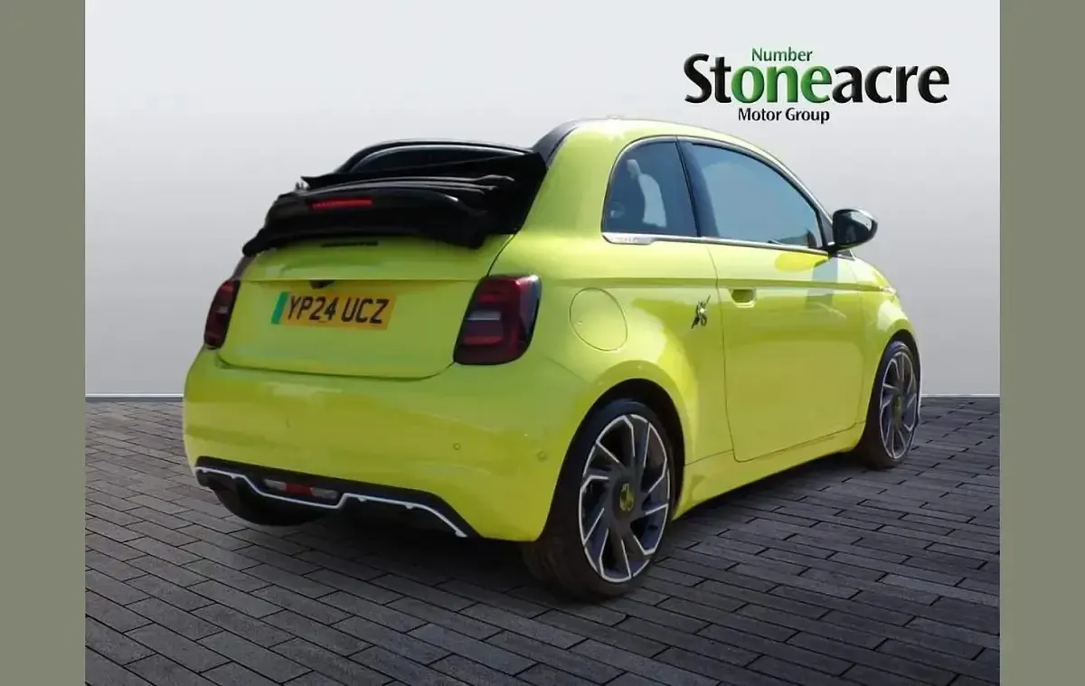 Used Abarth 500C Turismo 114 kW (155 HP) 2024 Green Cabriolet