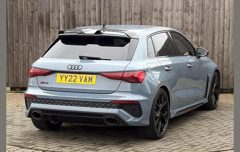 Used Audi RS3 Sport 400 HP (294 kW) 2022 Grey Sedan